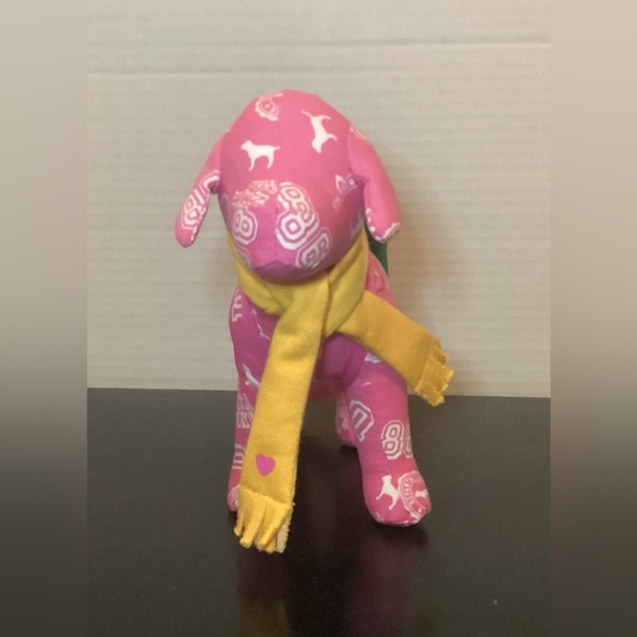 PINK Victoria’s Secret 2007 Dog Plush - Picture 1 of 9